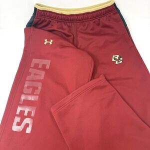 Under Armour Boston College Eagles ColdGear Infrared Sweatpants Mens Small